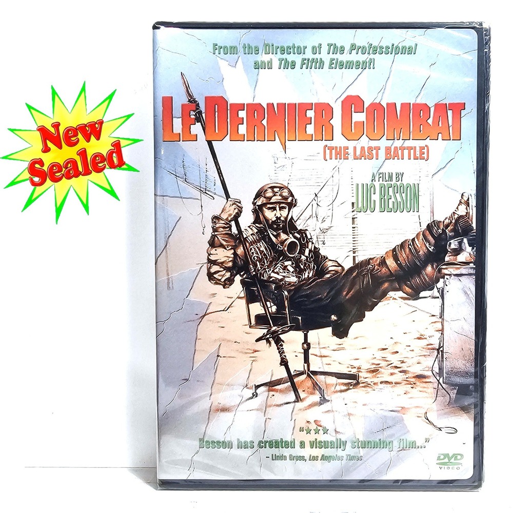 Luc‎ Besson Le Dernier Combat The Last Battle DVD Sci-Fi New Sealed